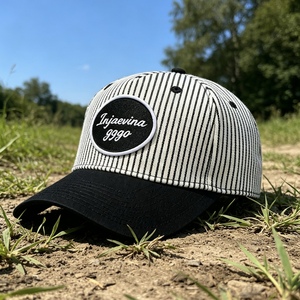 Gorra de béisbol tipo trucker con bordado personalizado y logotipo, gorra deportiva, gorra para correr, gorra ajustable para el sol, gorra para acampar, gorra para deportes al aire libre - Product Image 6