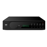 Décodeur de télévision numérique full hd mpeg-4 gratuit en Europe dvbt2 décodeur dvb-t2 récepteur de télévision stb