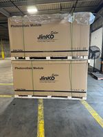Panel Surya Jinko 610W 615W 635W Panel Surya Monokristalin Tipe N 620W 625W 630W