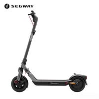 Magnesiumlegierungsrahmen Commuter 800W Maximalleistung Tragbarer E-Scooter 32km/h 36V Faltbarer Elektroroller Segway Ninebot E3 Pro