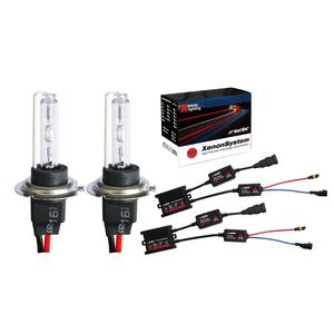 Kit H7 Xenón Canbus Slim 6000K Bombillas de Luz con Base Metálica - Product Image 1