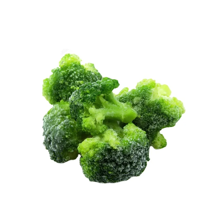 Broccoli freschi IQF Broccoli congelati di alta qualità dalla cina