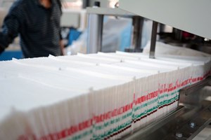 Macchina per la stampa di carta per tovaglioli ad alta velocità tipo prodotto macchina per la produzione di prodotti in carta - Product Image 3