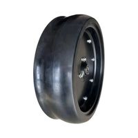 Roue de jauge de semoir agricole de perceuse à grains de 4.5x16 pouces avec jante en acier