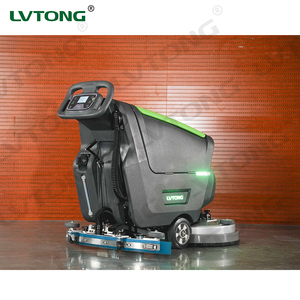 Nouvelle autolaveuse compacte autoportée pour le nettoyage et le lustrage des surfaces en carrelage et en caoutchouc extérieures - Product Image 1