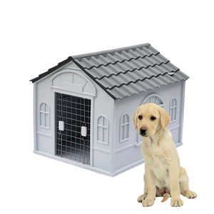 חם מכירה קיבולת גדולה עמיד אישית כבד עמיד למים חיצוני כלבים פלסטיק בית לחיות מחמד בית - Product Image 6