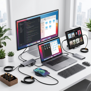 Câble de données USB 3.2 haute vitesse du Vietnam, Type-C vers Type-C, avec puce EMARK intégrée et alimentation PD - Product Image 2