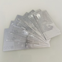 Billet de banque Argent Euro 500, cadeau du Nouvel An, jouet de casino, billet de banque personnalisé 100 Euro, Euro
