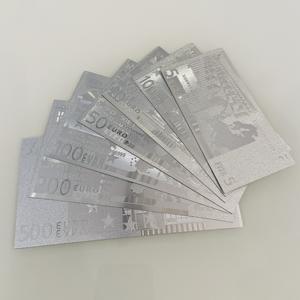 Billet de banque Argent Euro <span class=keywords><strong>500</strong></span>, cadeau du Nouvel An, jouet de casino, billet de banque personnalisé 100 Euro, Euro - Product Image 4
