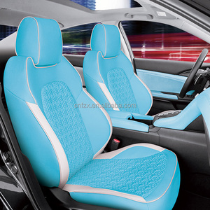 <span class=keywords><strong>Coprisedili</strong></span> Monouso di Alta Qualità Traspiranti in Pelle per Sedili Anteriori e Posteriori - Protezione per Auto <span class=keywords><strong>Civic</strong></span> e Accord - Product Image 2