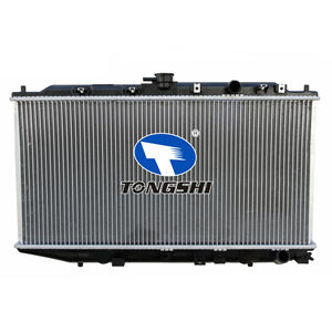 หม้อน้ำรถยนต์สำหรับ Civic CR-X EF3 87-91 Mt อะลูมิเนียมชิ้นส่วนรถยนต์62276ผู้ผลิตจีน - Product Image 6