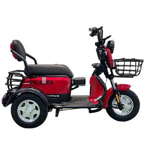 <span class=keywords><strong>2021</strong></span> nouveau Tricycle électrique pour adultes âgés Scooter électrique avec <span class=keywords><strong>moto</strong></span> à corps ouvert 48v tension - Product Image 1