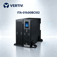 Module de batterie monophasé Vertiv pour alimentation sans interruption (ASI) monté en rack, 1KVA 1000Wh 36V, pack batterie ITA-01k00BCI02 6 12V7AH