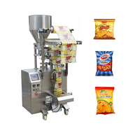 Machine d'emballage automatique AICNPACK pour snacks, popcorn, noix de cajou, graines, haricots, cacahuètes, petits grains