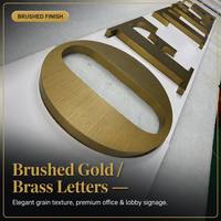 Enseigne lumineuse vintage pour façade de magasin, lettres 3D personnalisées avec bandes LED, logo publicitaire, IP65, compatible Google Assistant, pour café, boulangerie