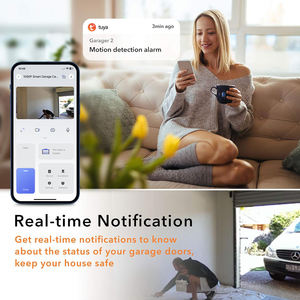 2.4G wi-fi Smart Garage per interni apriporta bidirezionale Audio Pir rilevamento del movimento facile installazione di visione notturna SD Card Home - Product Image 2
