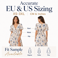 Robe florale personnalisée pour femme, fabriquée sur mesure, imprimée, maxi, été, fleurs, viscose, décontractée, vêtements pour femmes, usine de vêtements