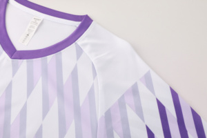 Fabricación <span class=keywords><strong>de</strong></span> <span class=keywords><strong>Ropa</strong></span> Deportiva <span class=keywords><strong>de</strong></span> Secado Rápido y Lavable a Máquina para Impresión Deportiva, Camisetas Deportivas Personalizadas OEM, Camisetas <span class=keywords><strong>de</strong></span> Fútbol - Product Image 3