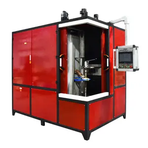 Shaft / crankshaft / pipe / gear high frequency vertical induction hardening quenching machine