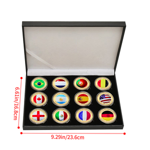 2026 ABD Kanada Meksika Futbol Yarış Kupası Metal Hatıra Parası Spor Mücadelesi Parası Hayranlar İçin Hediyelik Eşya - Product Image 5