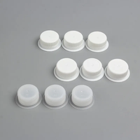 Bouchon à vis pour bouteille de lait, sachet en plastique PP, 28 mm