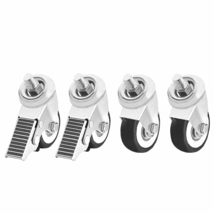 Set of 4pcs Electric Chair Wheels for Passenger Cars
