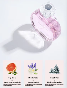 <span class=keywords><strong>Profumo</strong></span> di Lusso da Donna <span class=keywords><strong>Rosa</strong></span> Verde Tono Fruttato Delicato Fresco Lunga Durata Moderno <span class=keywords><strong>Naturale</strong></span> Professionale 50ml - Product Image 4