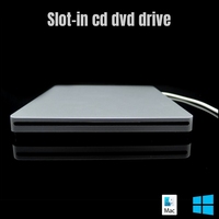 Lecteur DVD universel tout-en-un/graveur de CD/lecteur optique USB pour ordinateur portable appareils mobiles de bureau prend en charge les disques DVD RW