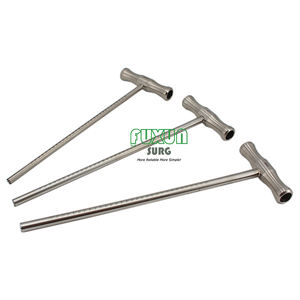 Endoscopio de columna transforaminal integrado de primera calidad, fuente de alimentación Manual, mango de instrumentos quirúrgicos para endoscopia trefina - Product Image 1