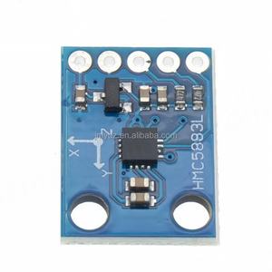 Módulo de Brújula Electrónica GY-273 QMC5883L, Sensor de Campo Magnético de Tres Ejes - Product Image 4