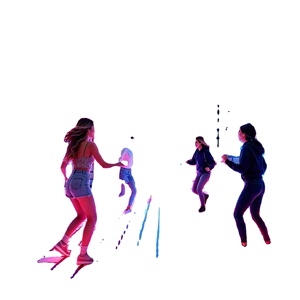 Meilleures ventes : Lampe de sol interactive immersive à grille de danse en plastique et métal pour intérieur, maternelle, aire de jeux, centre commercial - Product Image 1