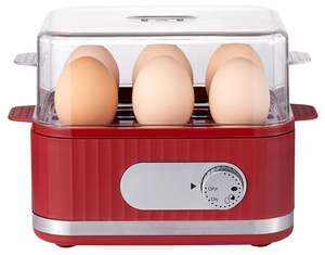 Cuiseur à œufs numérique avec fonction éplucheur - Élimination automatique des coquilles <span class=keywords><strong>pour</strong></span> une cuisson sans effort Petits appareils de cuisine Sunsir - Product Image 4