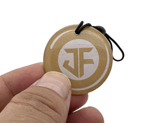 सस्ती कीमत 13.56 mhz अल्ट्रालाइट एपॉक्सी + pvc कुंजी फोब एक्सेस के लिए कंट्रोल डोर कुंजी rfid कुंजी फॉब - Product Image 2