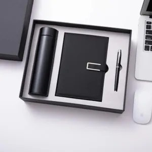 Luxury Custom 3 in 1 Gift Set Bulk Wholesale Premium Business Office Promotional Kit Corporate Branding Christmas Gift Souvenir - Product Image 5