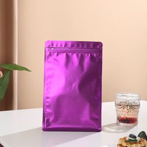 Sacs auto-scellants colorés à huit soudures en aluminium pour aliments pour chiens, aliments pour chats, thé, appâts de pêche, emballage alimentaire – En stock - Product Image 6