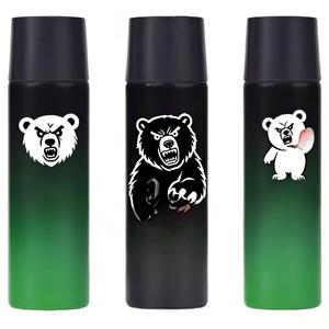 20-60ml Spray anti-agression à l'ail, personnalisable avec logo, avec mousqueton tissé, pour porte-clés, nato - Product Image 3