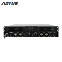 Amplificateur de puissance professionnel classe d 2500 watts 2ch amplificateur de puissance sonore classe d