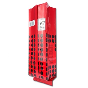 Bolsa de Aluminio Brillante Roja con Impresión Personalizada, con Fuelle Lateral, 250g, a Prueba de Humedad, con Sellado Térmico, para Granos de Café - Product Image 5