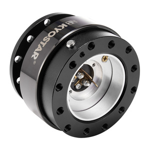 Moyeu de direction à fixation rapide pour voiture de course personnalisé <span class=keywords><strong>Volant</strong></span> en aluminium neuf - Product Image 4