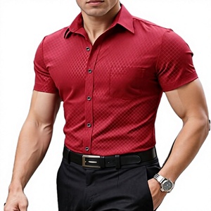 100% Cotton Twill Formal Casual Style Spring <b>Shirt</b> for Men High Quality Various Colors Comfortable & Breathable Eco-Friendly - Product Image 2