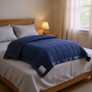 Manta Ligera Alternativa Tamaño Queen, 100% Algodón, Acabado Satinado, para Otoño, Verano e Invierno - Product Image 2