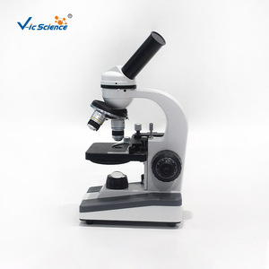 กล้องจุลทรรศน์แบบออปติคอล XSP-116D สำหรับนักเรียนระดับประถมศึกษาและมัธยมศึกษา: การสังเกตการณ์เพื่อการเผยแพร่ความรู้ด้านวิทยาศาสตร์ชีวภาพ - Product Image 4