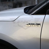 Emblema Universal Metálico 3D 4X4 con Letras, Adhesivo para Coche con Logotipo de Tracción en las Cuatro Ruedas para Ford, BMW, Lada, Honda, Audi, Toyota 4X4 4*4