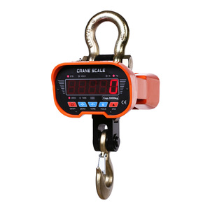 Báscula industrial colgante para grúas con celda de carga de acero 5t 10t 15t 20t 30t - Product Image 1