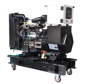 EPA Tier3 静音ディーゼル発電機 10kW 12kVA 1500rpm 50Hz 農場用ディーゼルエンジン搭載 - Product Image 5