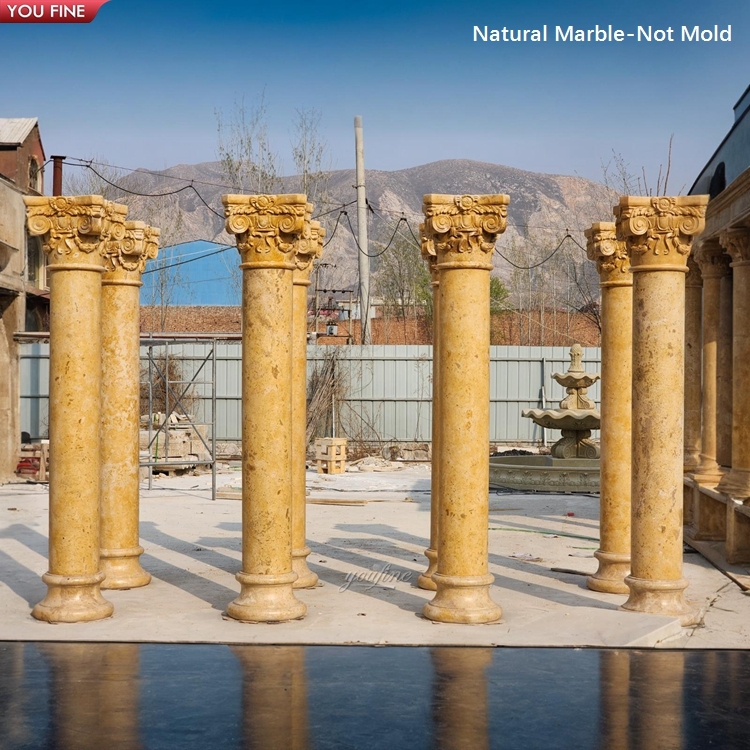 Hot Sale Decorative Garden White Marble