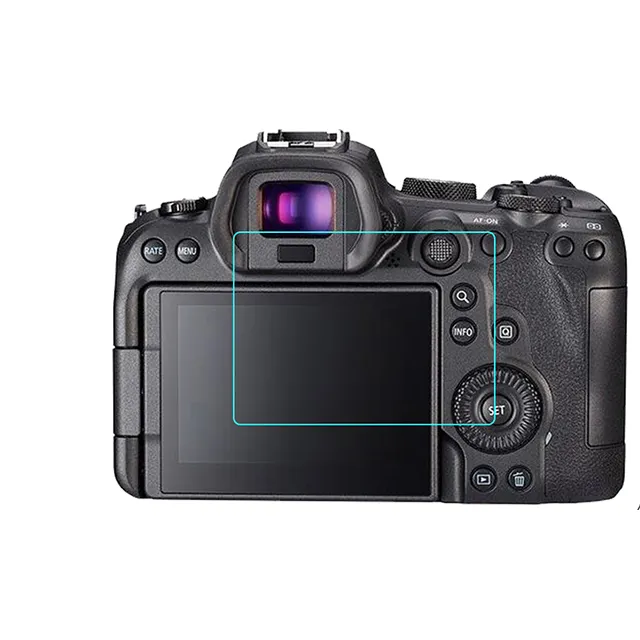 Tempered Glass Protector For Canon EOS R6 Mark II Tempered Glass Camera Screen Protector Protective Film Guard
