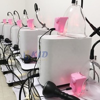 Machine de thérapie sous vide pour les seins, cosmétique rose, appareil chinois avec vibration pour mamelon, succion des fesses et levage du fessier, kddsky