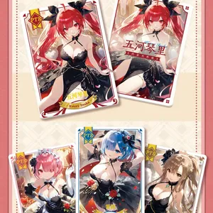 Bobo บัตรสะสมลายคลื่นน้ำตาลคอลเลกชันเรื่องเทพธิดาชุดว่ายน้ำบิกินี่กล่องบูสเตอร์ TCG CCG ของขวัญ - Product Image 2