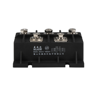 Module redresseur triphasé 200A 1600V, redresseur en pont, type standard MDS200A